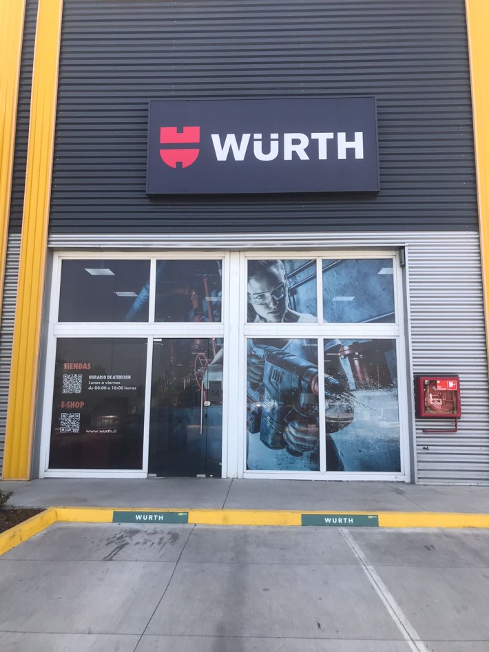 Würth Chile - ¡Organización y Almacenaje de primera! 😎🔧 . Ya