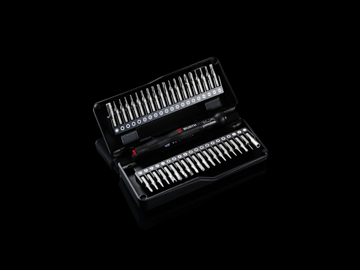 RW Edition precision screwdriver set 41 pieces